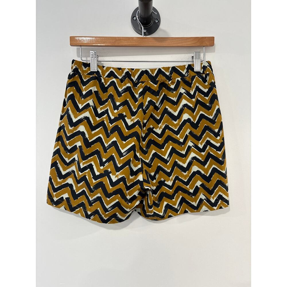 Hartford Alternative Classics Zig Zag Patterned Shorts Size 1(S) - Picture 2 of 4